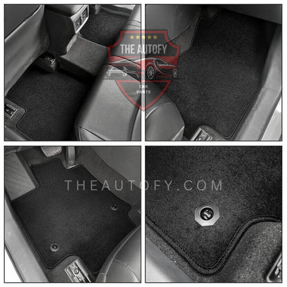 Baic BJ40 Premium Carpet Floor Mats - Model 2020-2025