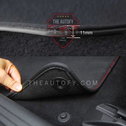 Baic BJ40 Premium Carpet Floor Mats - Model 2020-2025