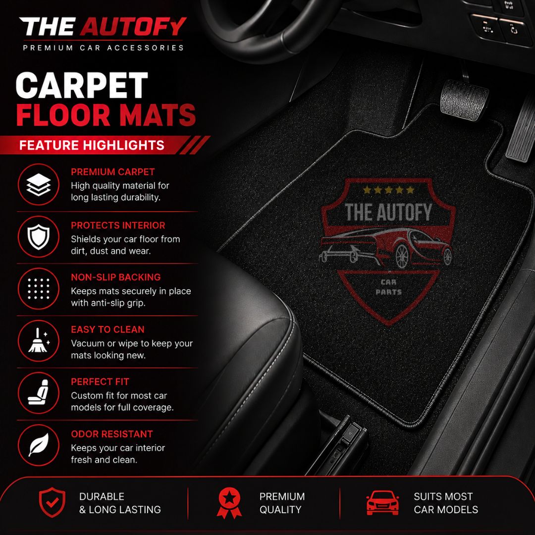 Chery Tiggo 7 Carpet Floor Mats - Model 2026-2027