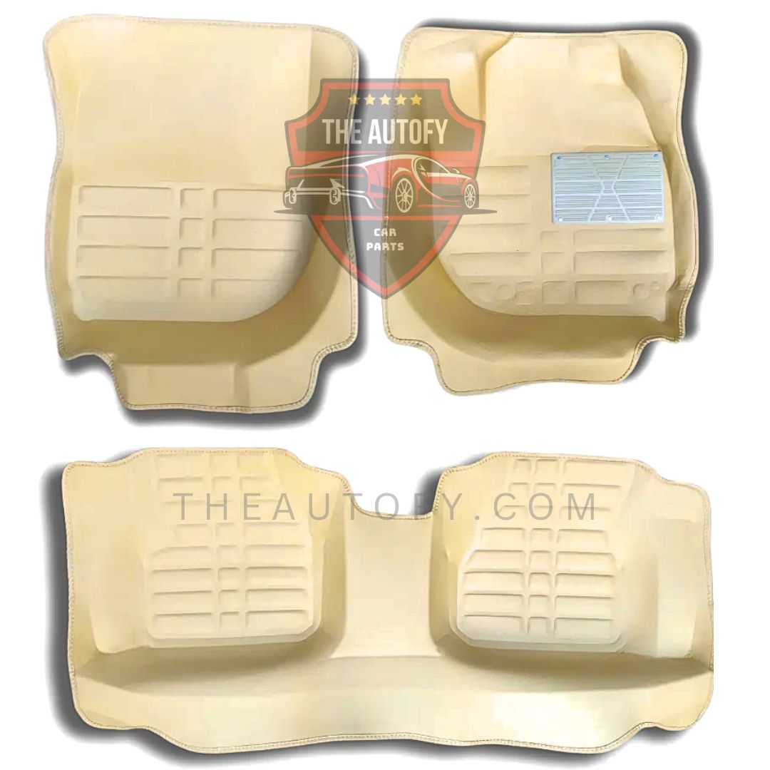Honda Civic Floor Mats – Model 2022-2025