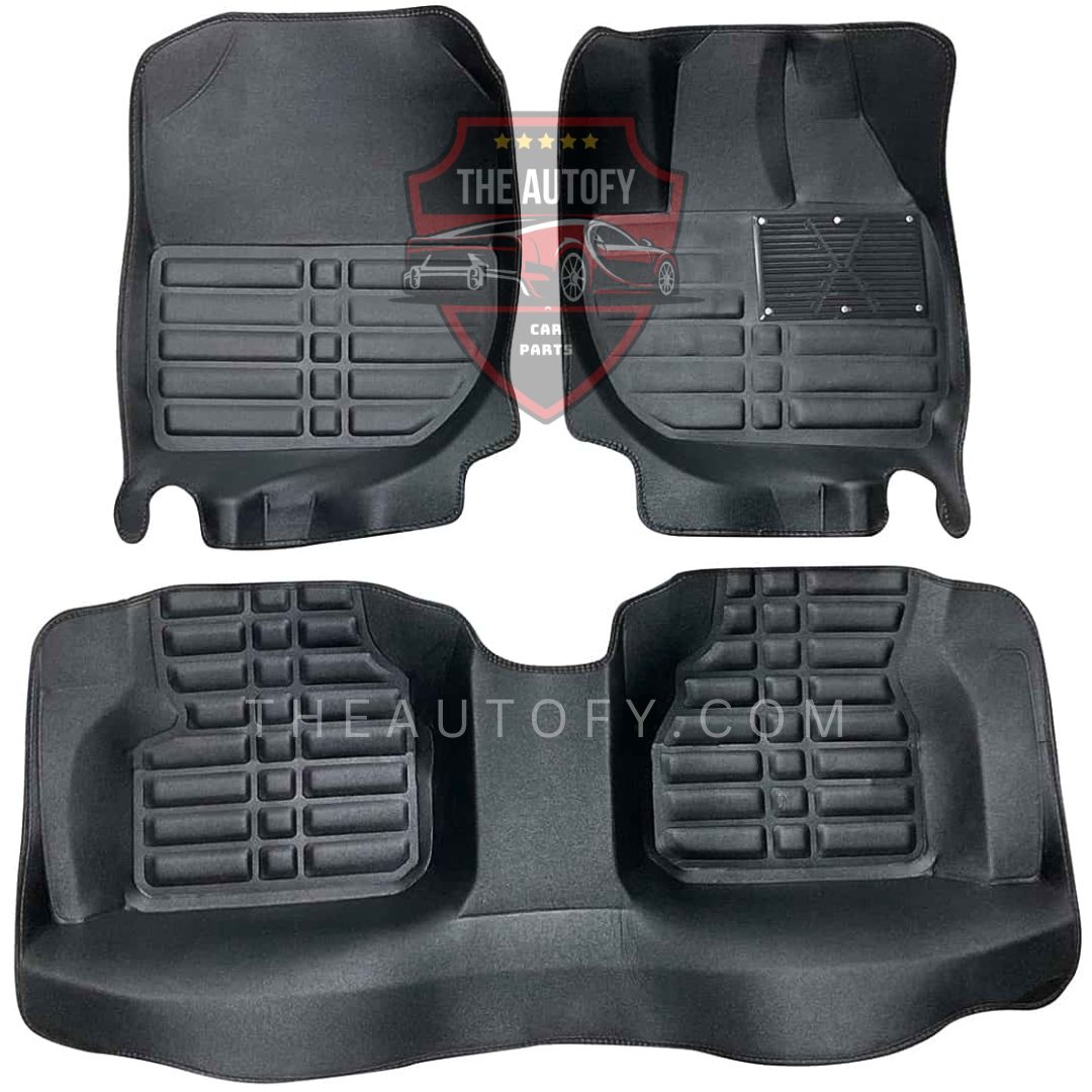 Honda Civic Floor Mats - Model 2012-2016