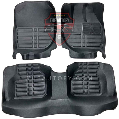 Honda Civic Floor Mats - Model 2012-2016