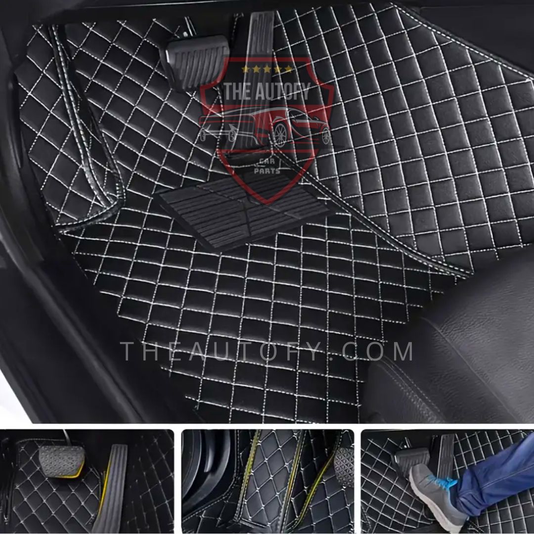 Changan Alsvin 7D Floor Mats - Model 2021-2025
