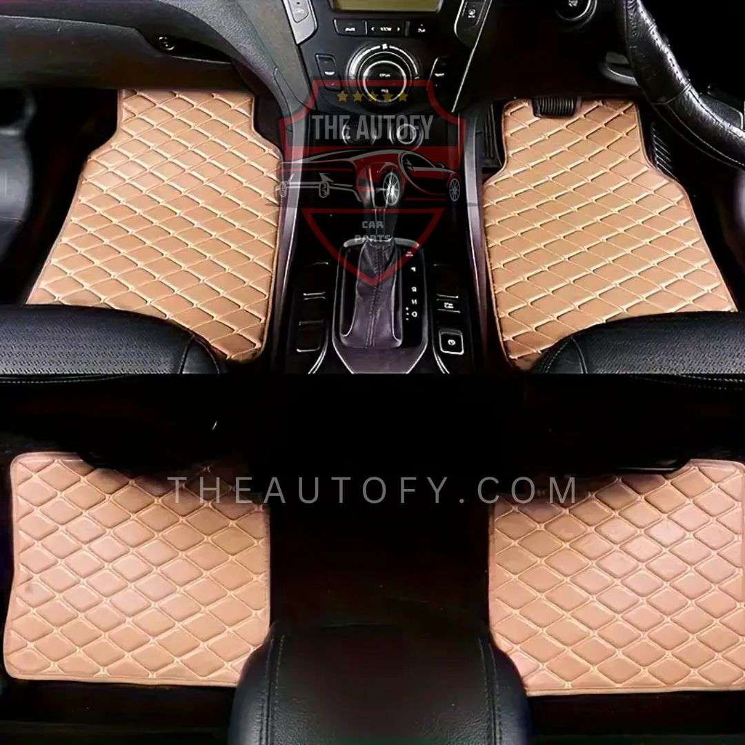 Toyota Corolla Floor Mats - Model 1987-1992