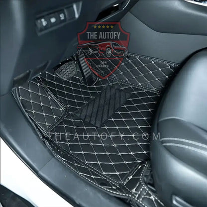 Changan Alsvin 7D Floor Mats - Model 2021-2025
