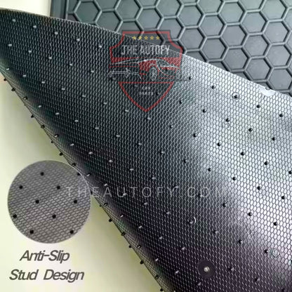 Toyota Hilux Vigo Latex Rubber Floor Mats - Model 2005-2015