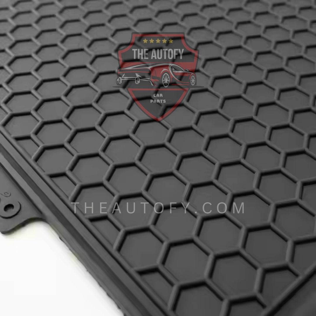 Toyota Hilux Vigo Latex Rubber Floor Mats - Model 2005-2015