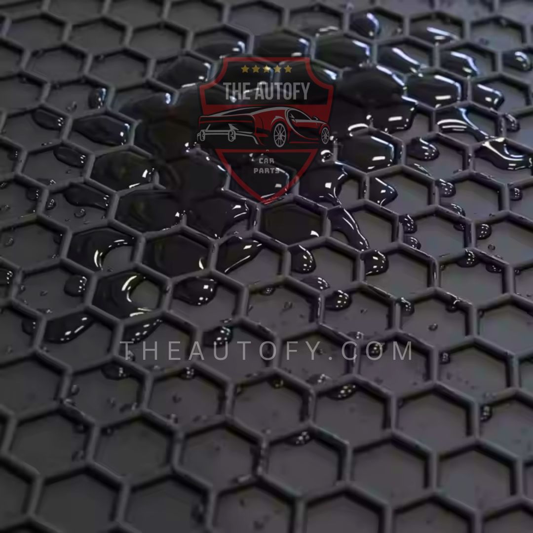 Toyota Hilux Vigo Latex Rubber Floor Mats - Model 2005-2015