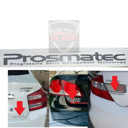 Honda Prosmatic Sticker | Emblem