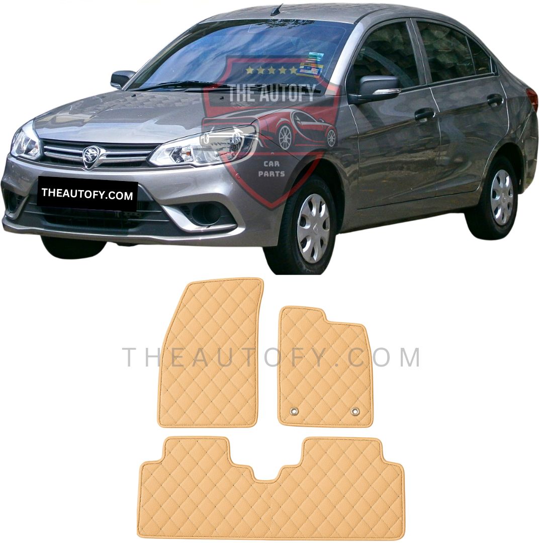 Proton Saga Floor Mats - Model 2021-2025 - THEAUTOFY.COM