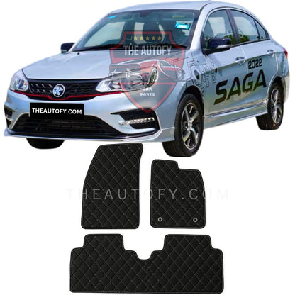 Proton Saga Floor Mats - Model 2021-2025 - THEAUTOFY.COM