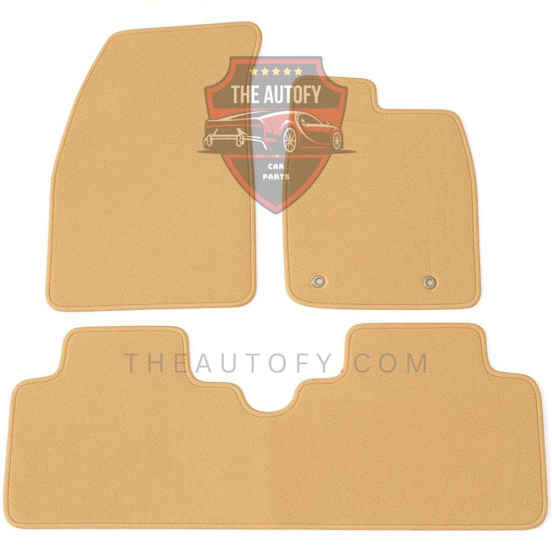 Proton Saga Floor Mats - Model 2021-2025 - THEAUTOFY.COM