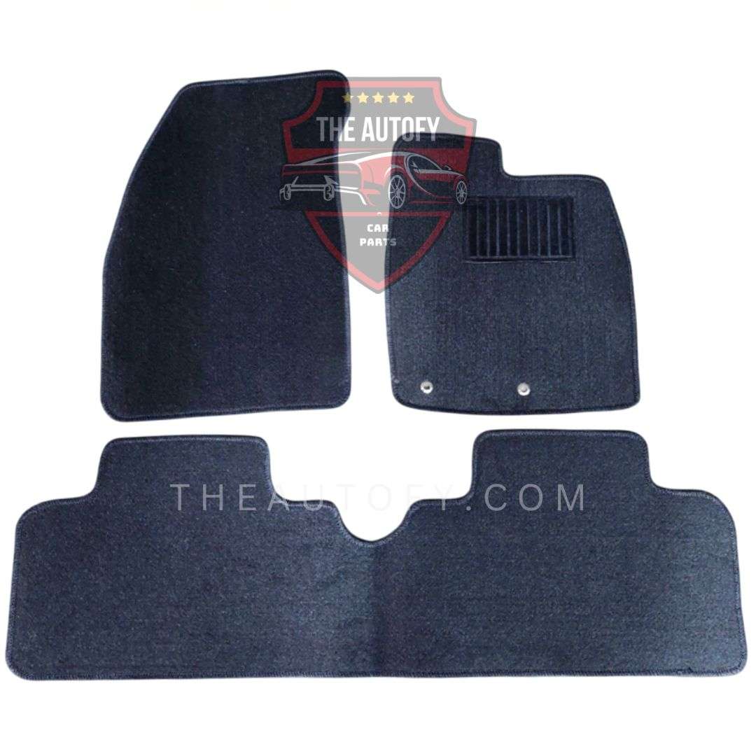 Proton Saga Floor Mats - Model 2021-2025 - THEAUTOFY.COM