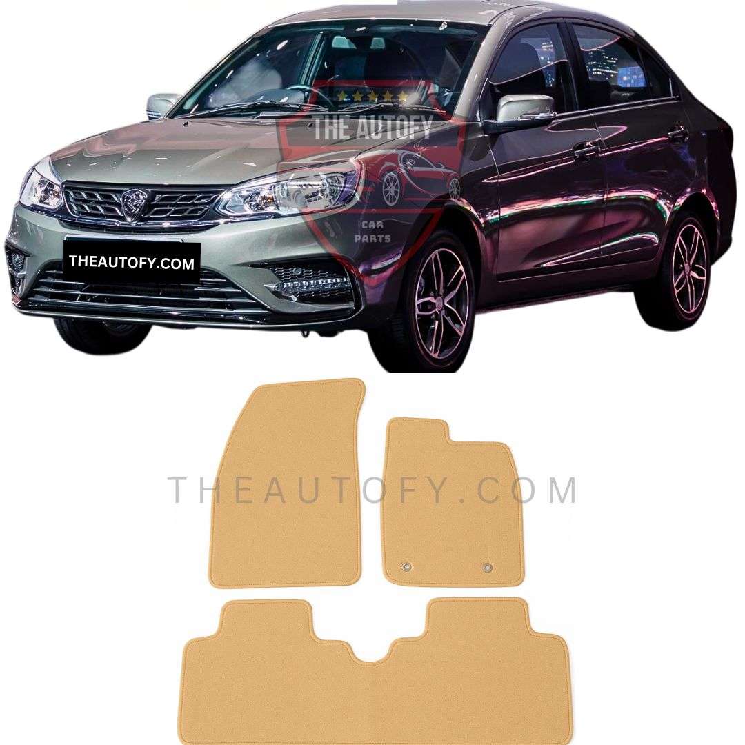 Proton Saga Floor Mats - Model 2021-2025 - THEAUTOFY.COM