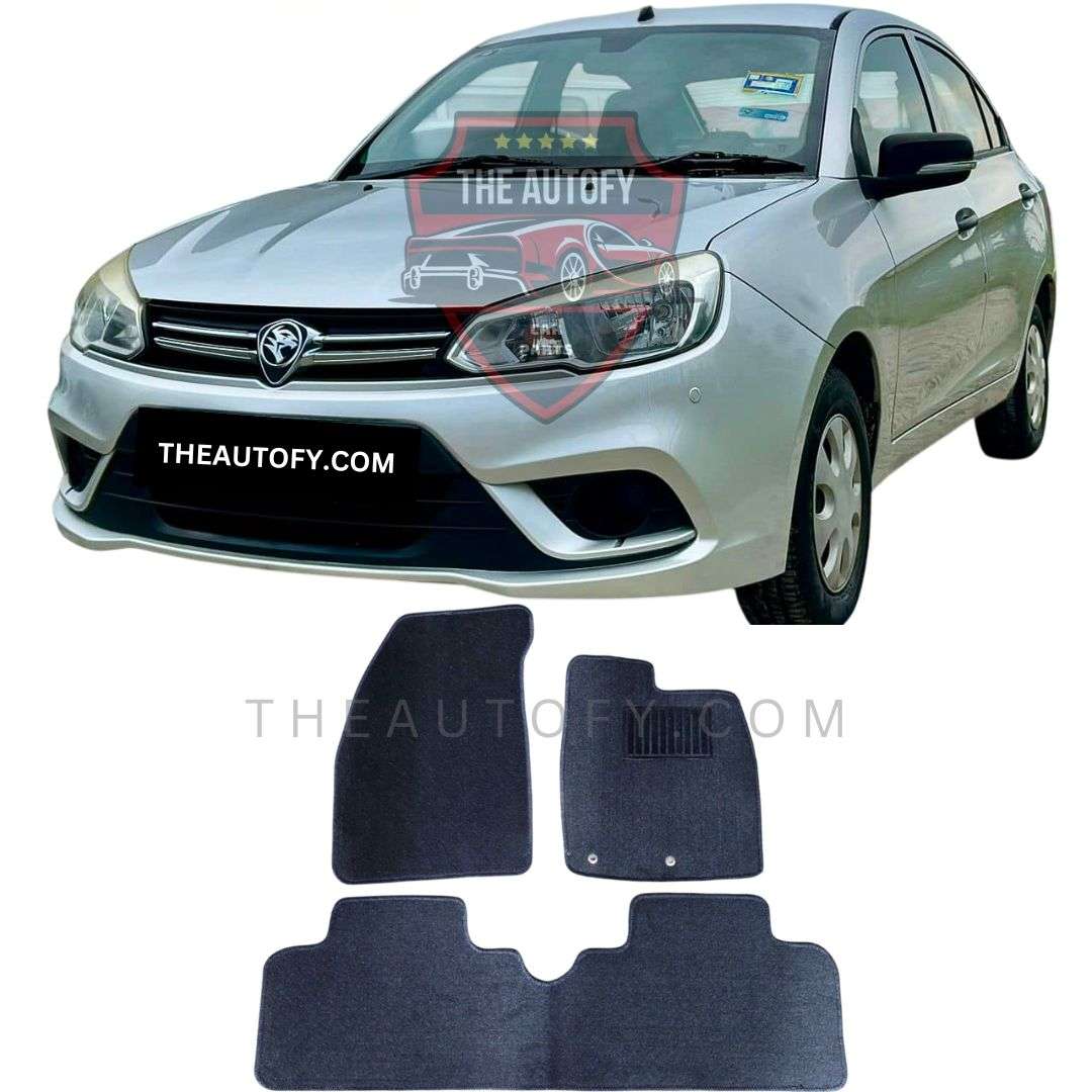 Proton Saga Floor Mats - Model 2021-2025 - THEAUTOFY.COM