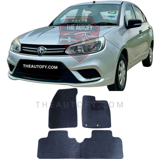 Proton Saga Floor Mats - Model 2021-2025 - THEAUTOFY.COM