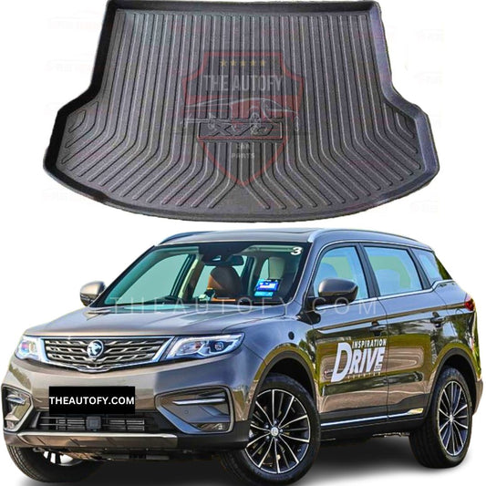 Proton X70 Trunk Mats – Model 2021-2025