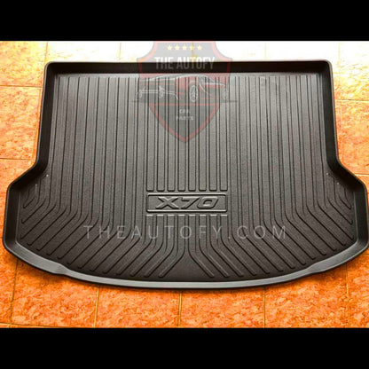 Proton X70 Trunk Mats – Model 2021-2024