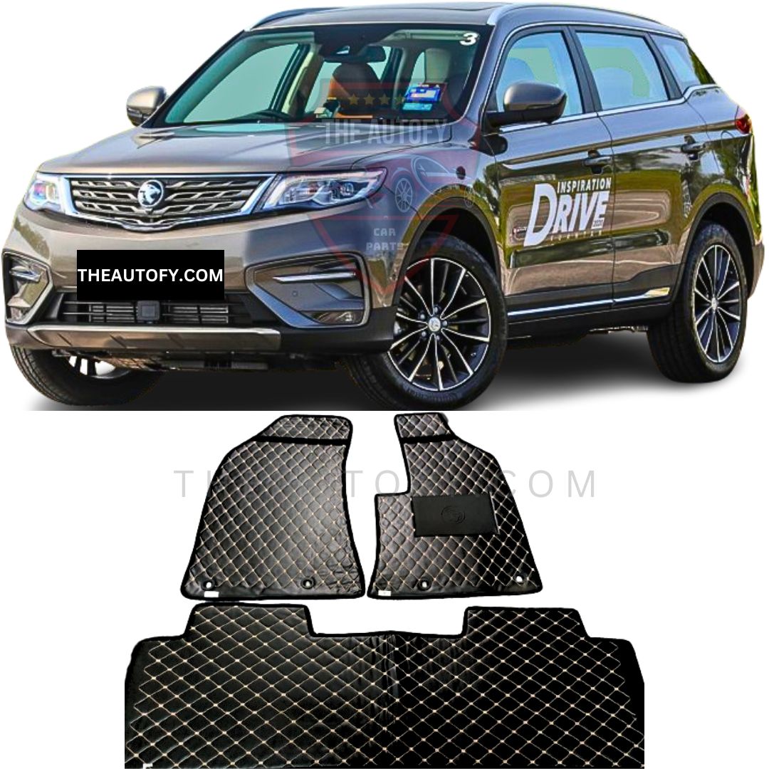 Proton X70 Floor Mats – Model 2021-2025