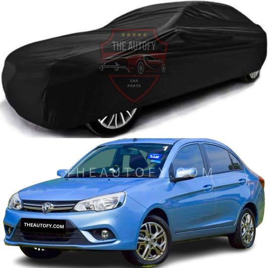 Proton Saga Car Top Cover Multi Color - Model 2021-2025