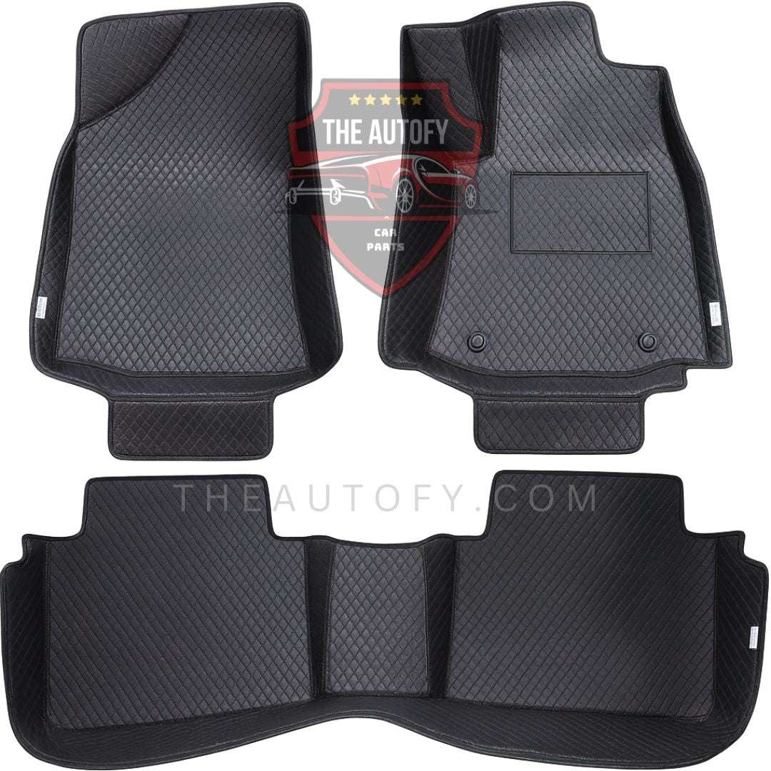 BYD Shark 6 Rexine Tray Floor Mats - Model 2020-2025