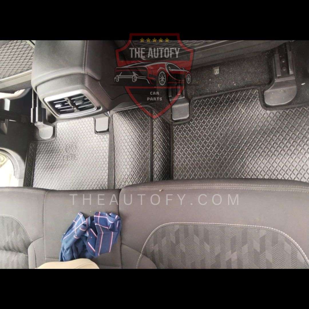 BYD Shark 6 Rexine Tray Floor Mats - Model 2020-2025