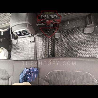 BYD Shark 6 Rexine Tray Floor Mats - Model 2020-2025