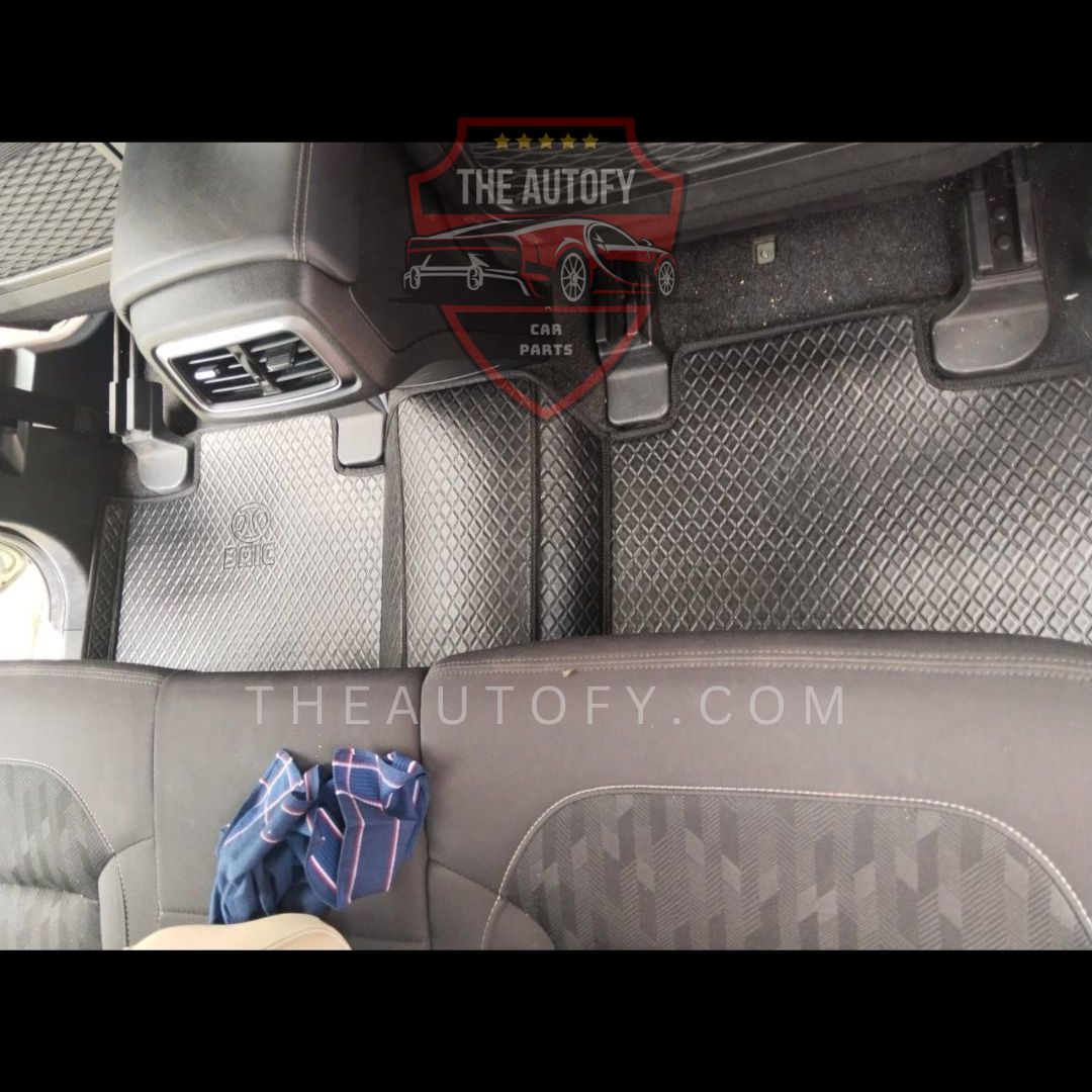 BYD Shark 6 Rexine Tray Floor Mats - Model 2020-2025