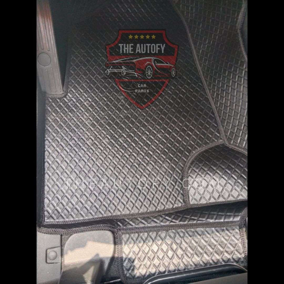 BYD Shark 6 Rexine Tray Floor Mats - Model 2025-2026 – THEAUTOFY.COM