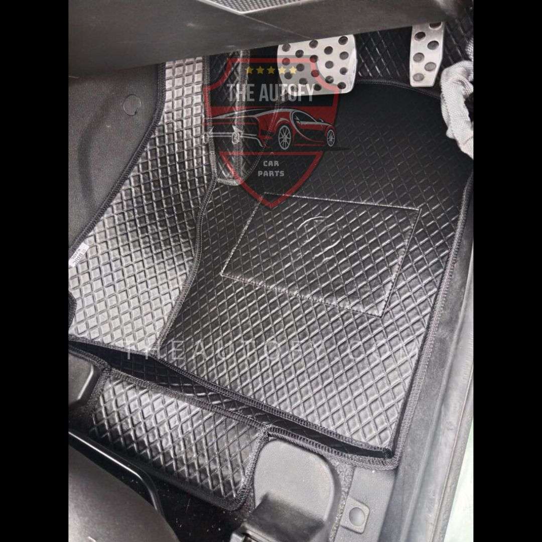 BYD Shark 6 Rexine Tray Floor Mats - Model 2020-2025