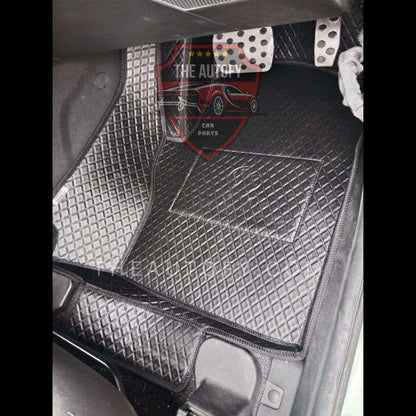 BYD Shark 6 Rexine Tray Floor Mats - Model 2020-2025