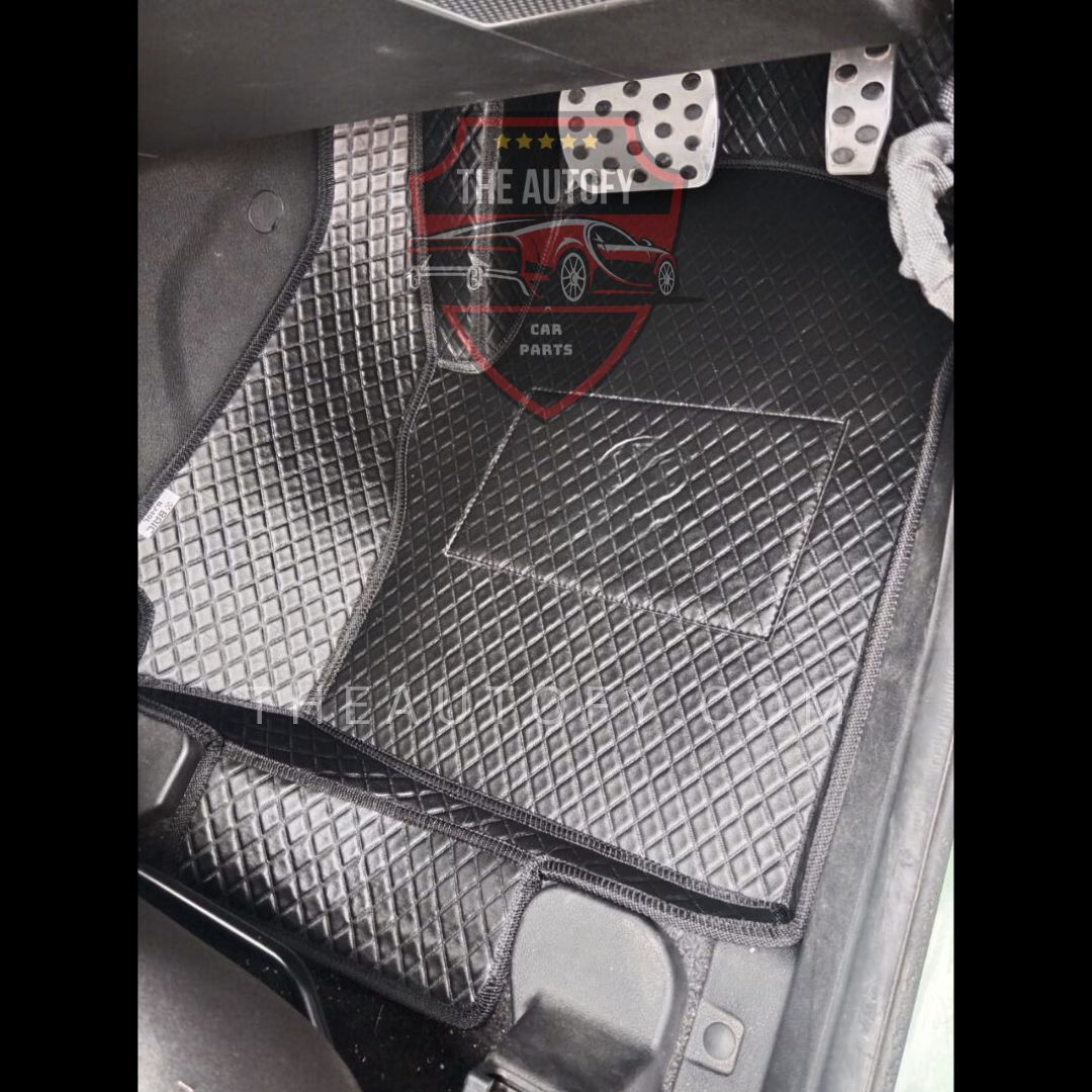 BYD Shark 6 Rexine Tray Floor Mats - Model 2020-2025