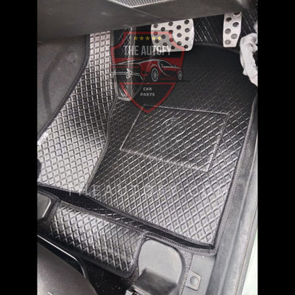 BYD Shark 6 Rexine Tray Floor Mats - Model 2020-2025
