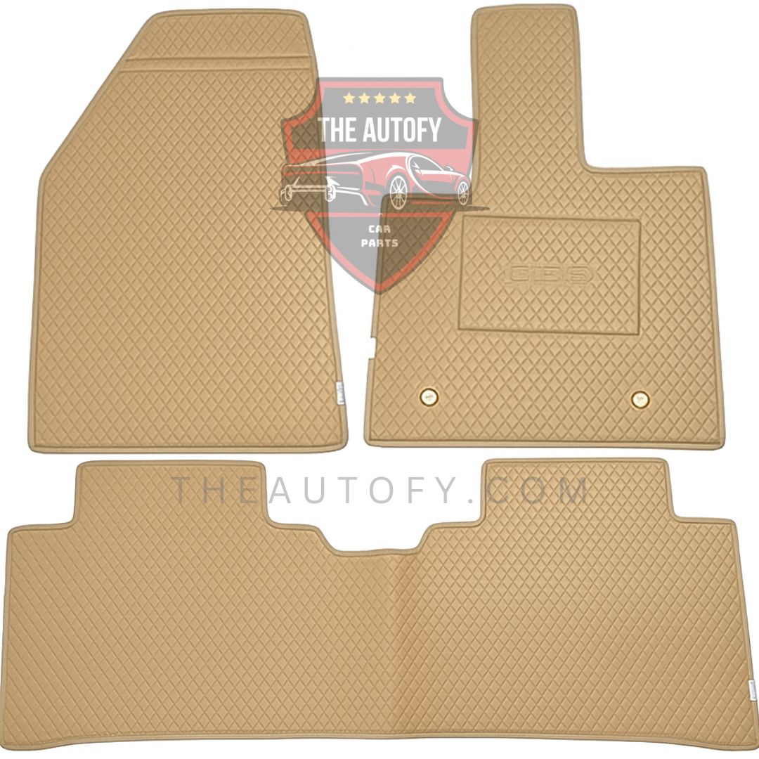 Deepal S07 Rexine Floor Mats - Model 2024-2026