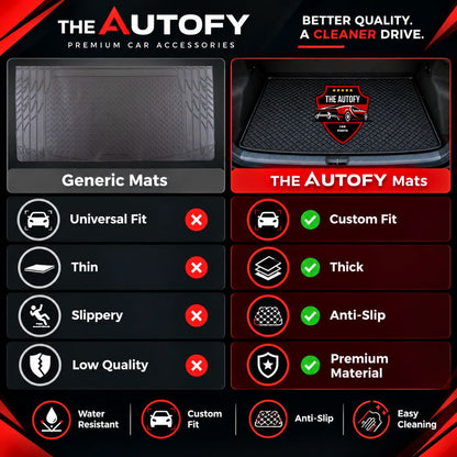 MG ZS Rexine Trunk Mat - Model 2026-2027