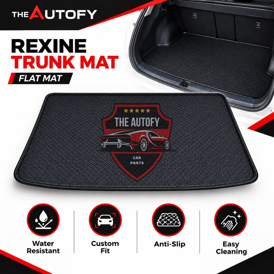 MG ZS Rexine Trunk Mat - Model 2026-2027