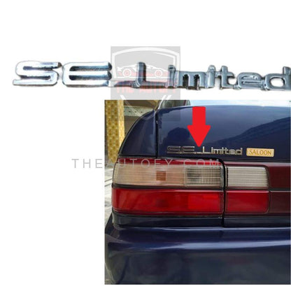 Toyota Corolla SE Limited Trunk Logo - Model 1994-2002