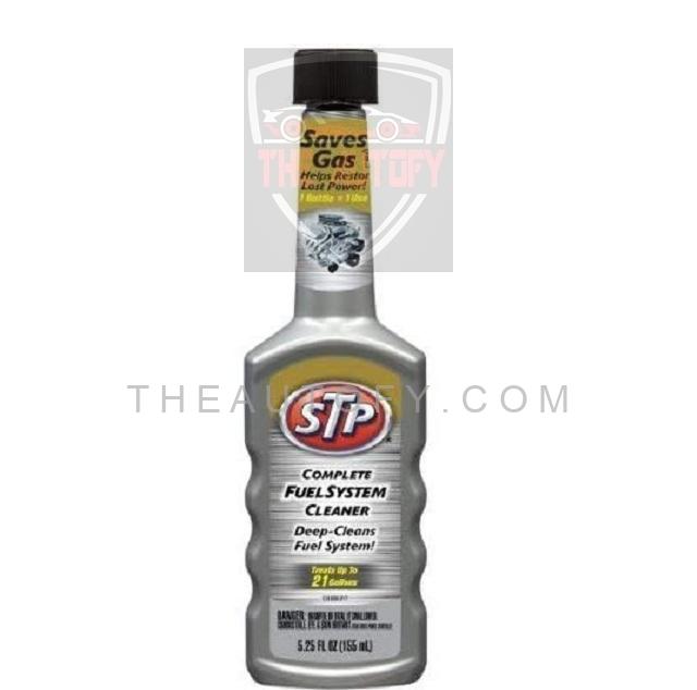 STP Complete Fuel System Cleaner