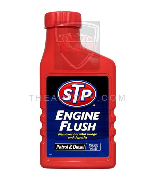 STP Engine Flush For Petrol & Diesel Engines - 450ML