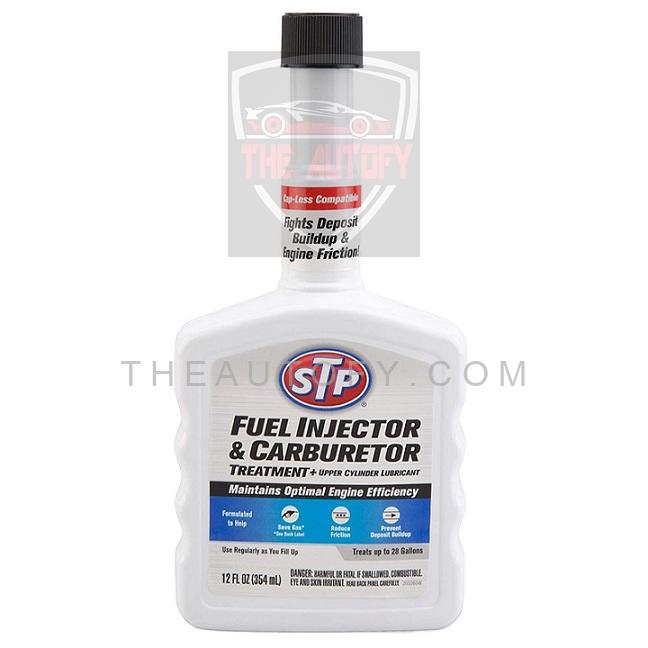 STP Fuel Injector Treatment & Upper Cylindrical - 354 ML