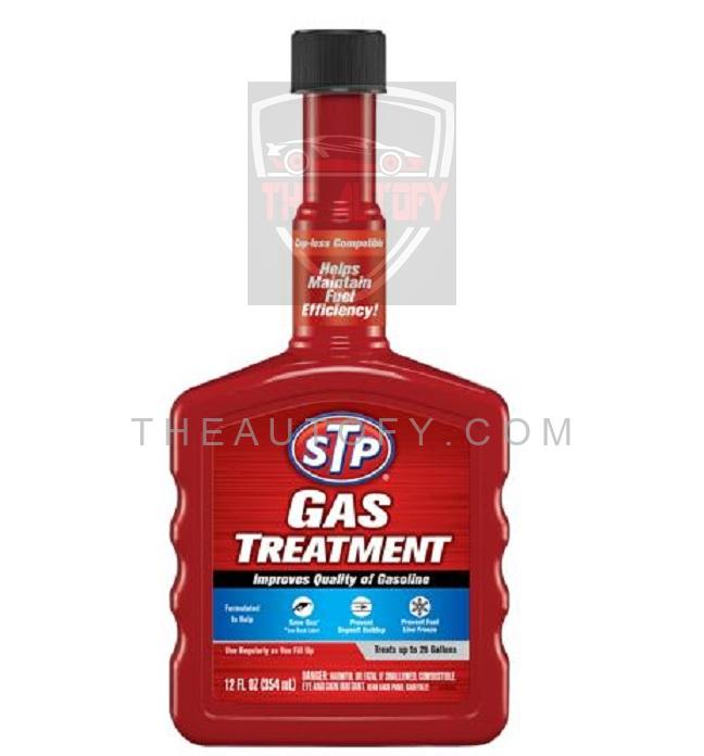 STP Gas Treatment - 12 OZ | Fuel System Cleaner