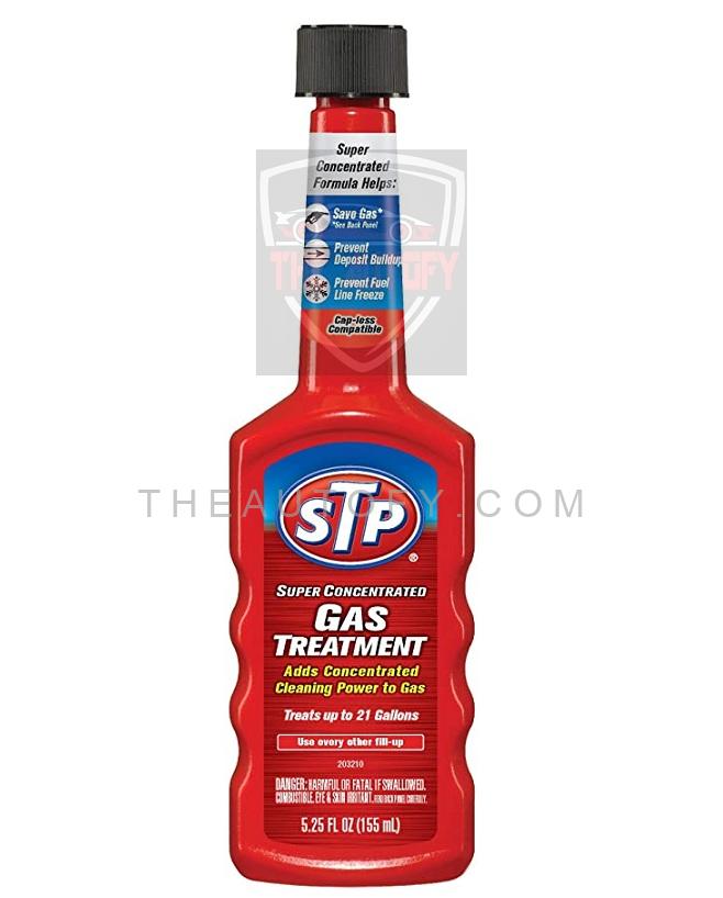 STP Gas Treatment - 5.25 Oz | Cleaning Agent