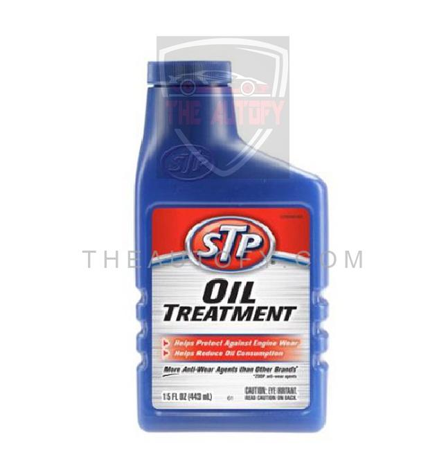 STP Oil Treatment -15Oz | Reduces Oil Burning