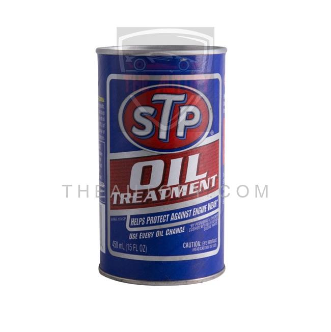 STP Oil Treatment Tin - 450ML | Protect Engine