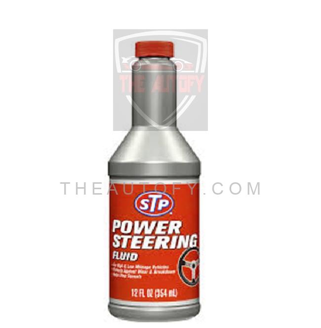 STP Power Steering Fluid - 12 oz
