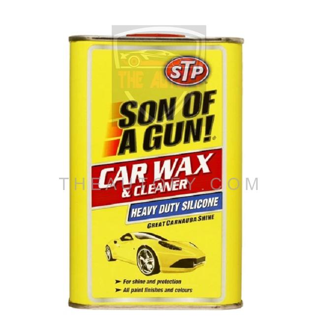 STP Son Of A Gun Liquid Wax - 500 ML