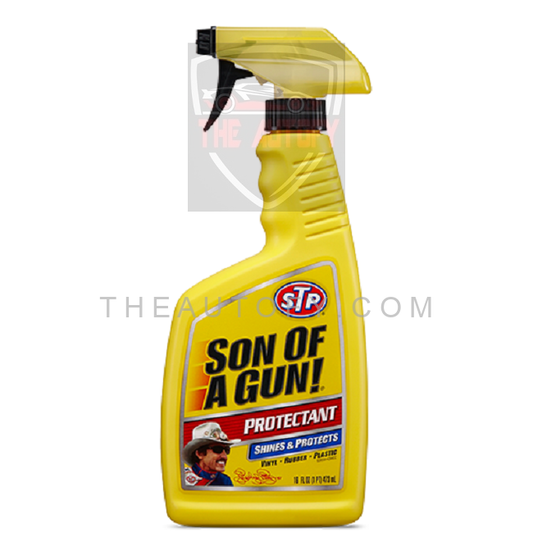 STP Son of Gun Protectant | Dashboard Cleaner - 16oz
