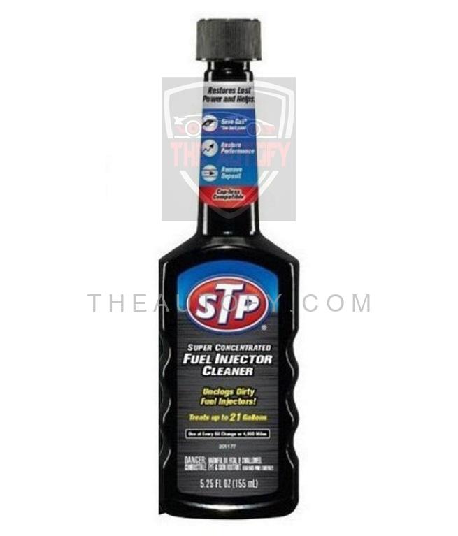 STP Super Concentrated Fuel Injector Cleaner - 155 ML