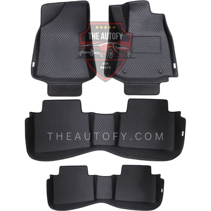 Tank 500 Rexine Tray Floor Mats - Model 2024-2026
