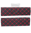 Seat-Belt-Covers-Seat-Belt-Shoulder-Cover-Pads-Red-Black